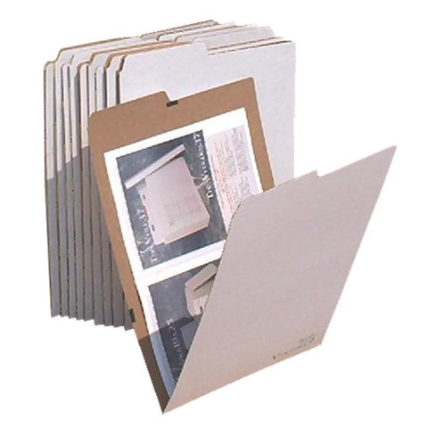 Advanced Organizing Systems - The VFolder19 10pk for Flat Document Storage up to 12”x18”. Use with the VFile19 or VFile25