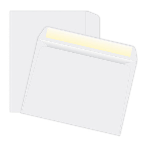 Quality Park Large Format/Catalog Envelopes, Gummed, White, 6 x 9, 500 per Box, (QUA37181)