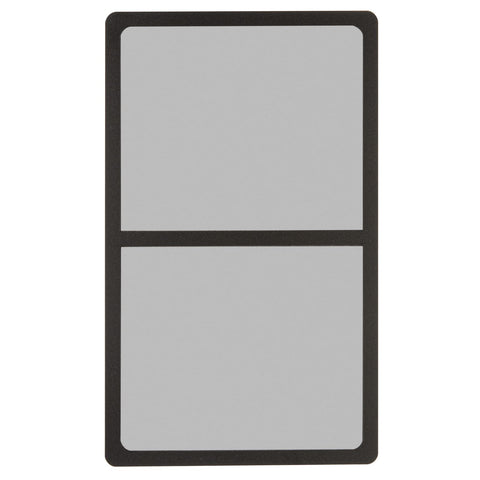 Silverstone Technology FF145 Ultra-fine 140mm x 2 Magnetic Fan Filter, SST-FF145B