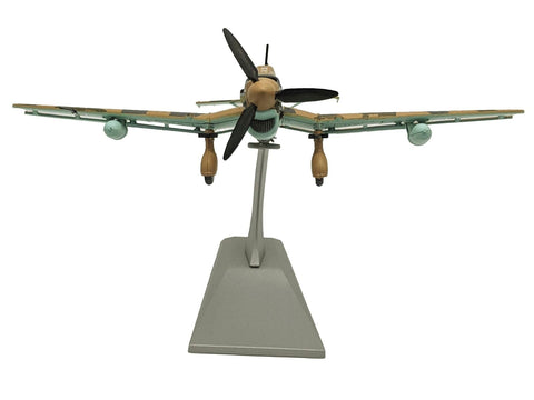 Junkers Ju 87R Trop Stuka Bomber Aircraft Immelmann 6./STG 2 Libya (1941) German Luftwaffe 1/72 Diecast Model Airplane