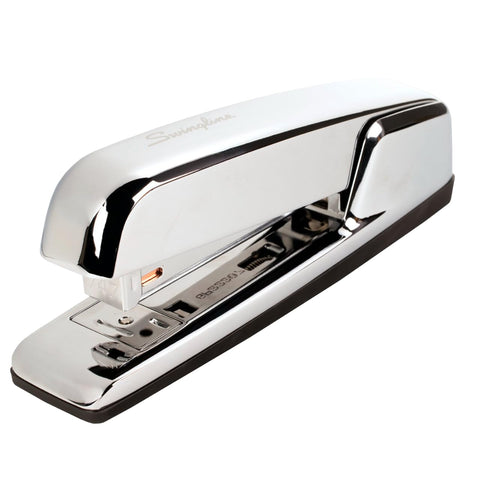 Swingline Stapler, 30 Sheet Capacity, 747 Business Stapler, Jam Free, Metal, Silver Chrome (74720)