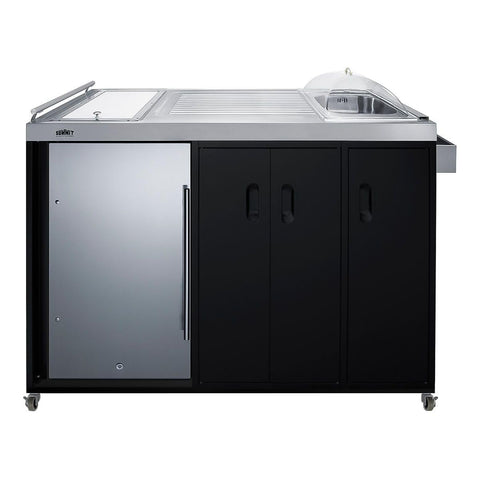 Portable Outdoor Kitchenette