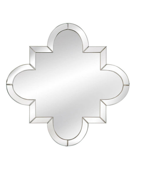 Bassett Mirror M3657EC Adira Wall Mirror, Clear