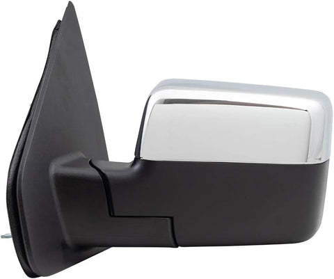 Power Mirror for 2007-2008 F-150 Turn Signal Indicator Puddle Lamp Memory Heated Power Fold for 2007-2008 Mark LT 8L3Z17683AA Left FO1320372