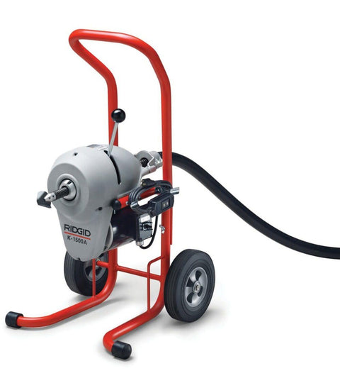 Ridgid 23702 Model K-1500A 115 Volt Sectional Machine, C-14, Carriers/
