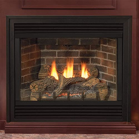 Empire DVD36FP30N Natural Gas Millivolt Direct-Vent Fireplace