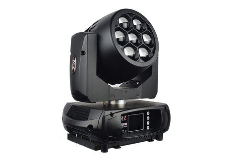 JMAZ AERO WASH 710Z Battery Powered LED Wash Moving Head Fixture with 7 Quad RGBW LEDs