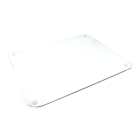Floortex® Pack of 2 Polycarbonate Rectangular Desk Pads- 17" x 22"