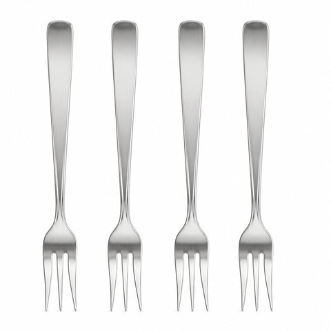 Maine Man Oyster Seafood Cocktail Appetizer Fork, Japanese18/8 Stainless Steel, Set of 4