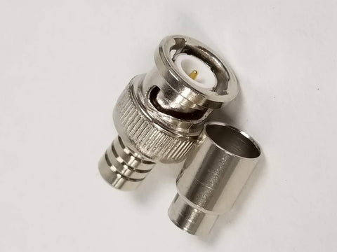 BNC CONNECTOR FOR RG6 (BULK)