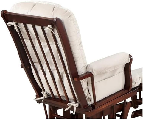 AFG Baby Furniture Alice Glider Chair Cushions Set Beige
