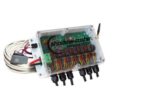 Shadow-Caster Power Distribution Plus Box - Shadow-Net Enabled
