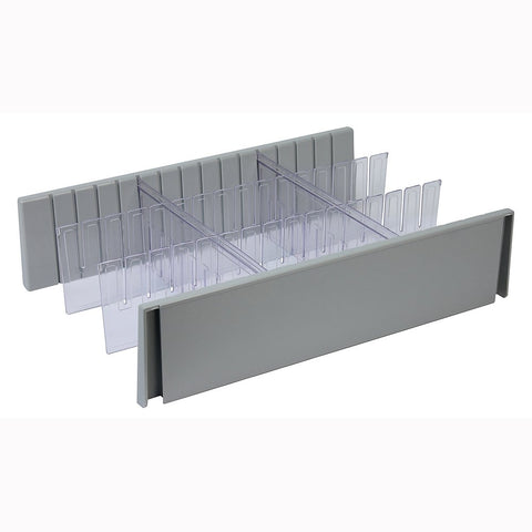 DETECTO 6 Inch Drawer Divider Set for Whisper Cart