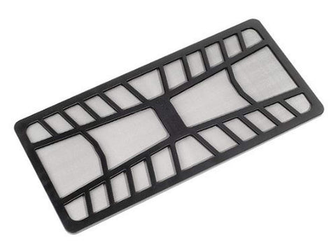 SilverStone Technology 320mm x 155mm Magnetized Fine Mesh Fan Filter for Dust Reduction Ideal for use with 240mm/ 280mm Intake Fans SST-FF142B-USA