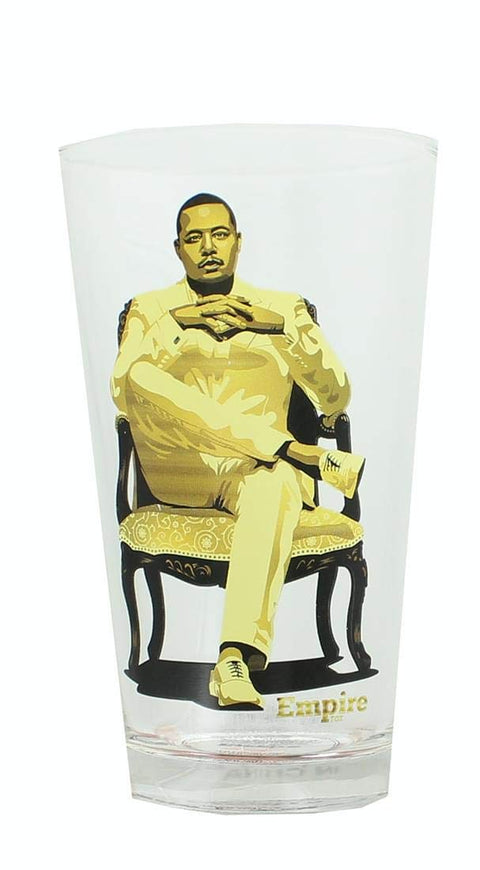 JUST FUNKY Empire Lucious Lyon 16oz Pint Glass
