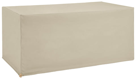 Outdoor Dining Table Furniture Cover Tan
