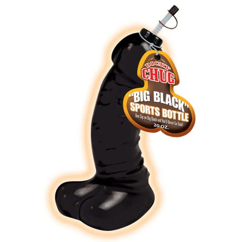 Hott Products Dicky Chug Sports Bottle Black 20oz