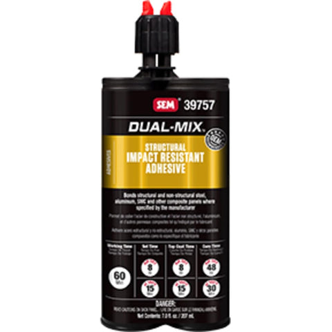Sem Paints SEM-39757 Dual-mix[tm] Structural Impact Resistant Adhesive
