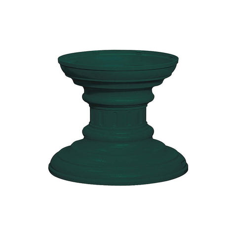 Salsbury Industries 3386GRN Regency Decorative Pedestal Cover Short, Green