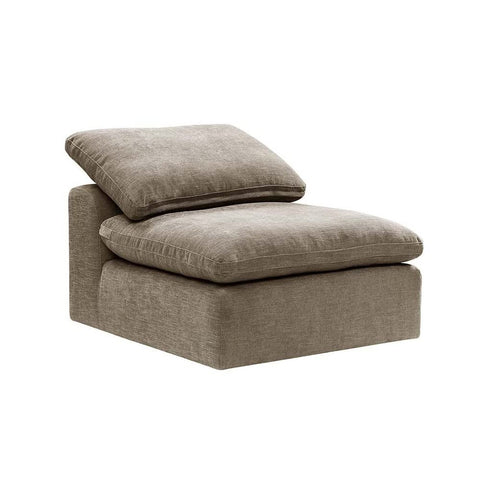 ACME Furniture Linen Upholstery Modular Armless Chair