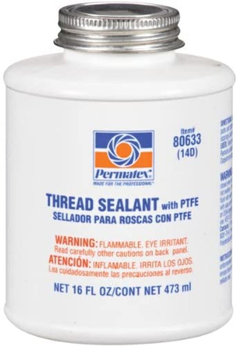 80633 Thread Sealant W/Teflon(14d)