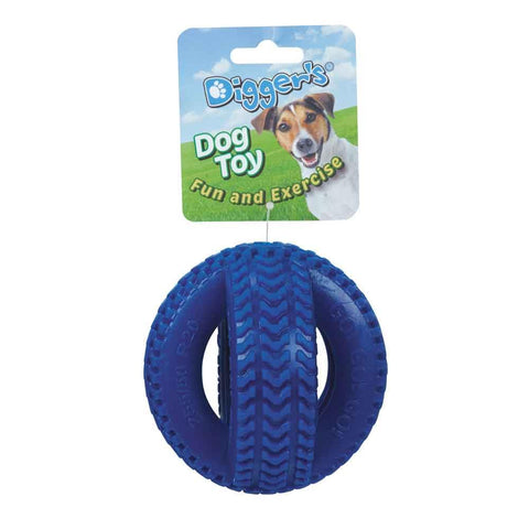 PetEdge Digger's Double Tire Blue