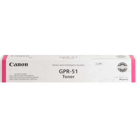 Canon GPR-51 Toner Cartridge - Magenta