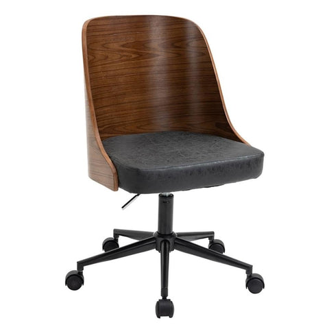 OS Home and Office Furniture Model 42245 Gaming Desk with Laminate Tactical Carbon Fiber Top