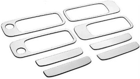 QAA is Compatible with 1995-2000 Lexus Ls400 8 Piece Stainless Door Handle Accent Trim DH95100