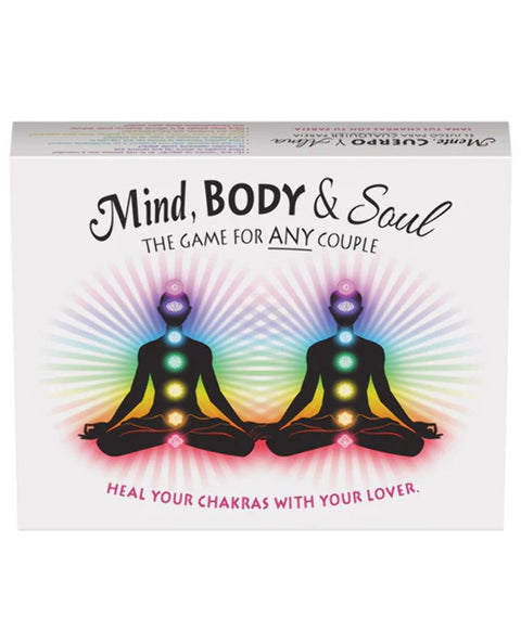 Kheper Games Mind, Body, and Soul - Romantic Discovery & Connection Game for Couples