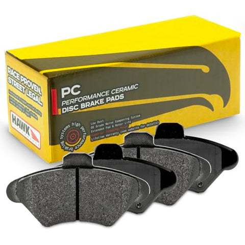 Hawk Performance HB453Z.585 Performance Ceramic Street Brake Pads