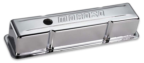 Moroso VALVE COVERS, SBC, CHROME