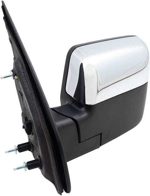 Power Mirror for 2007-2008 F-150 Turn Signal Indicator Puddle Lamp Memory Heated Power Fold for 2007-2008 Mark LT 8L3Z17683AA Left FO1320372
