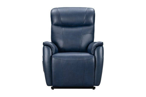 BarcaLounger Leighton Power Recliner – Marco Navy Blue