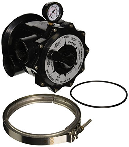 PENTAIR VALVE TA100D 6 POS CLAMP STYLE