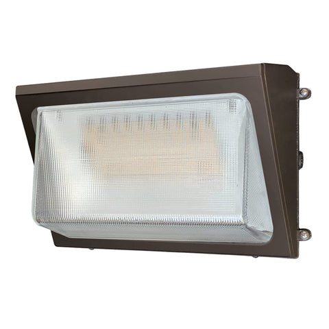 WPM Wall Pack B-Series, Medium LED, 9800 lumens, 80 CRI
