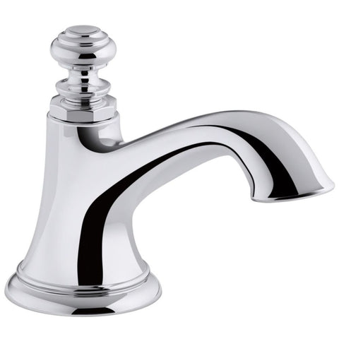 Kohler 72759-CP Artifacts® with Bell Design Bathroom Sink Faucet spout with Bell Design, 1.2 gpm, Polished Chrome