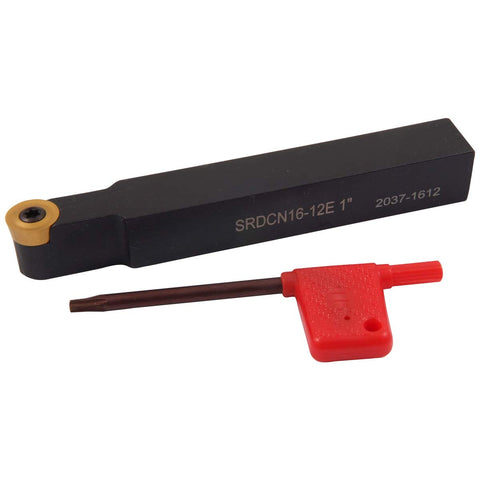HHIP 2037-1612 Style SRDCN 10-12B Turning Tool Holder, 4-1/2" OAL, 5/8" Shank