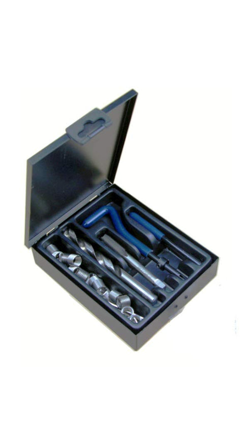 HHIP 1011-0070 31 Piece M10 x 1.50 Helical STI Thread Repair Kit