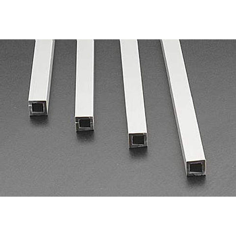 Plastruct ST-10 Square Tubing5/16 4 PLS90204 Plastic Building Supplies