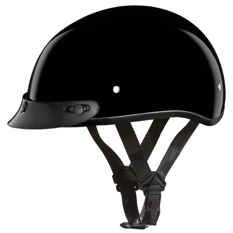 Motorcycle Helmet Half Skull Cap - Lightweight & Stylish DOT Approved Helmets for Adults - Perfect for Men and Women Riders - Comfortable & Secure Fit- Stylish Protection for Everyday Riding