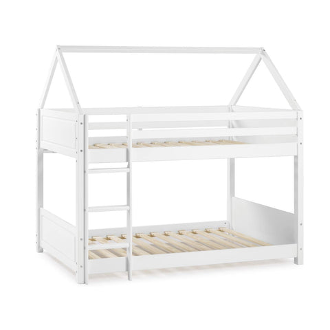 Powell Maison Twin Bunk Bed with White Finish D1358Y20BBW