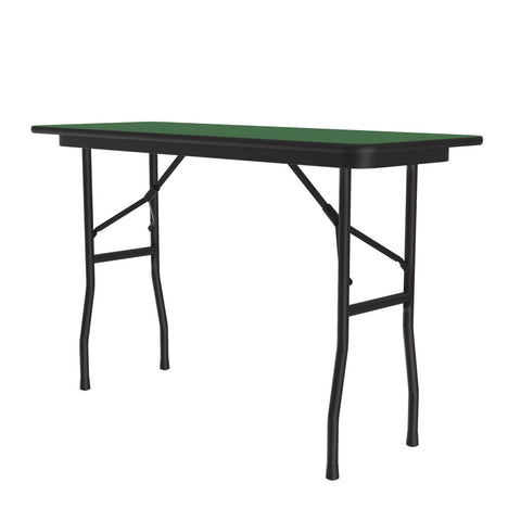 Correll Folding Table (18x48) in Green