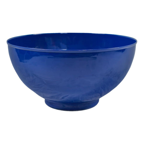 Oakestry Small French Blue Decorative Bowl for Indoor Outdoor Use Handcrafted Style Accent Planter Centerpiece for Table Garden Patio Home Decor Durable Finish Classic Design Timeless Everyday Use Art