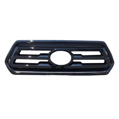 Coast To Coast International Gloss Black Grille Overlay, Compatible with Toyota Tacoma 2020-2023, GI176BLK