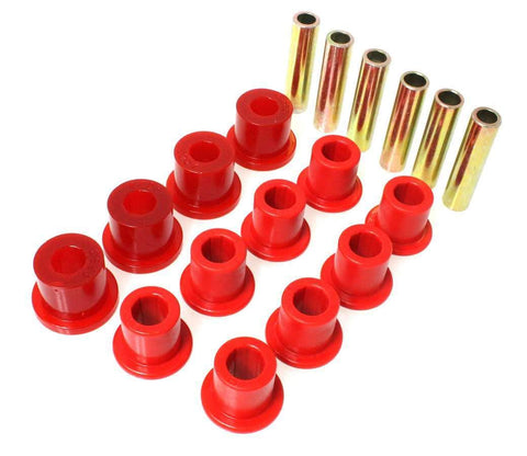Energy Suspension 2.2119R Spring Bushing Set for Jeep