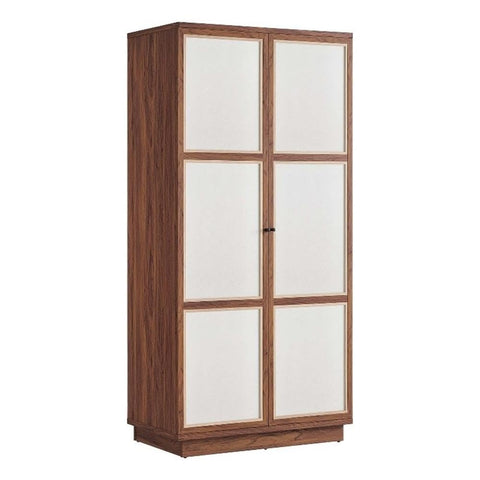 Modway Capri Living Room Furniture, Walnut