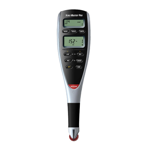 Calculated Industries Scale Master Pro 7.3-Inch Digital Plan Measure (6025)