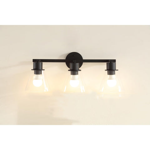 Legion Furniture Three Wall Lamps with Oil Rubber Black Finish