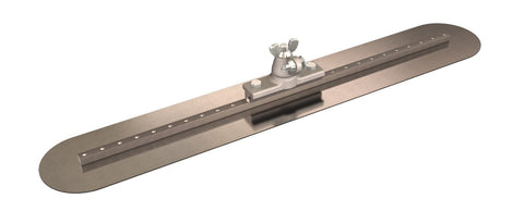 Bon 82-327 30-Inch by 5-Inch Spring Steel Fresno Trowel with Locking All-Angle Bracket